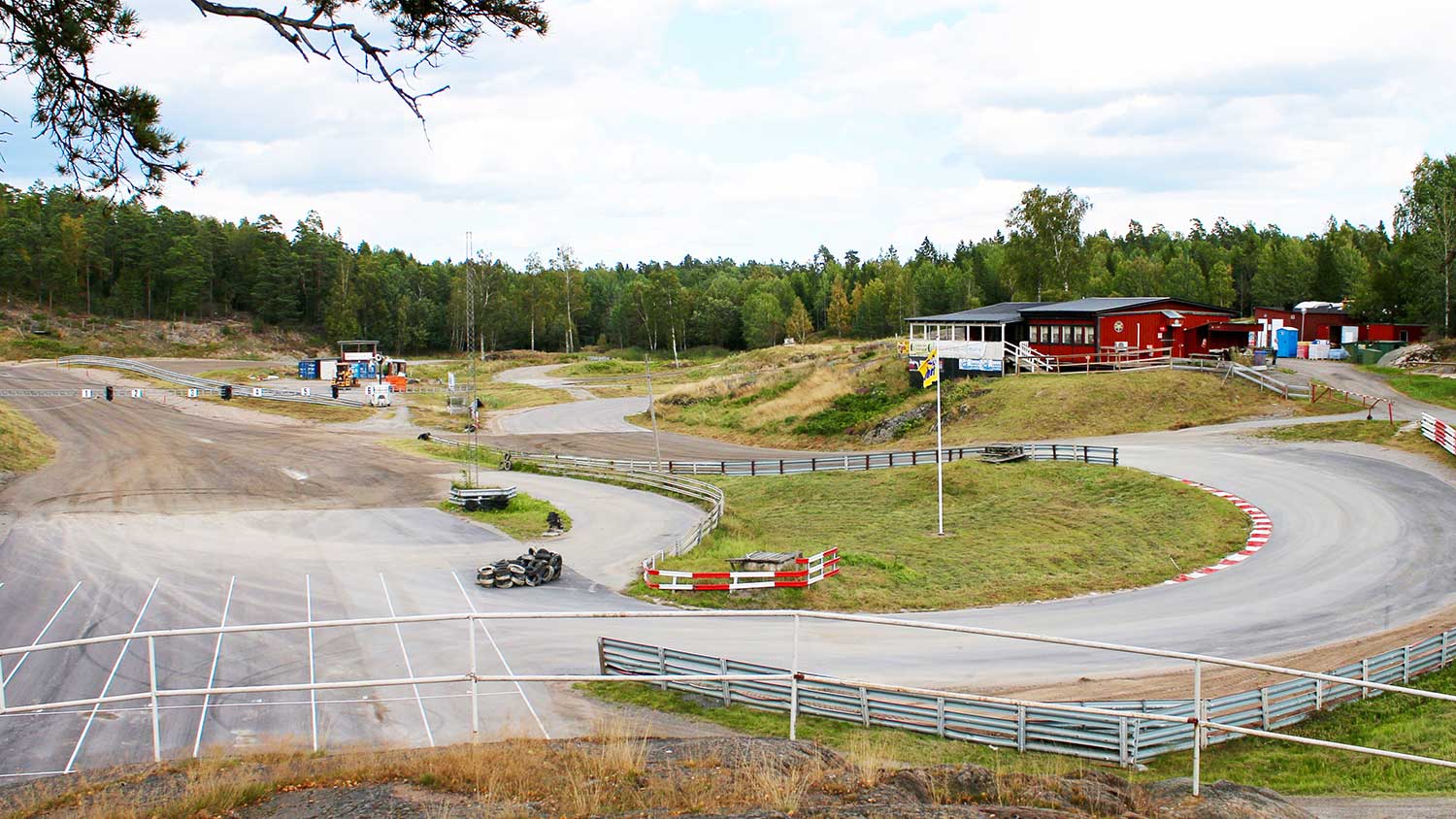 Högstabanan på Haninge MK