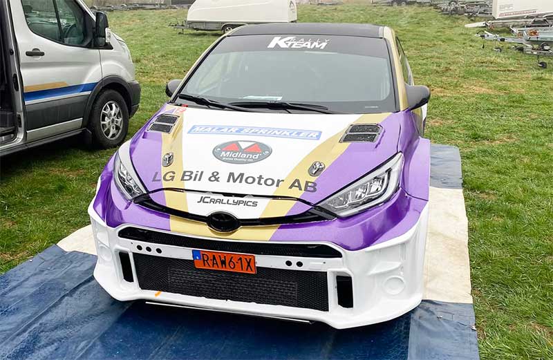 Kalles nya Toyota