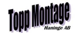 Logotyp Topp Montage
